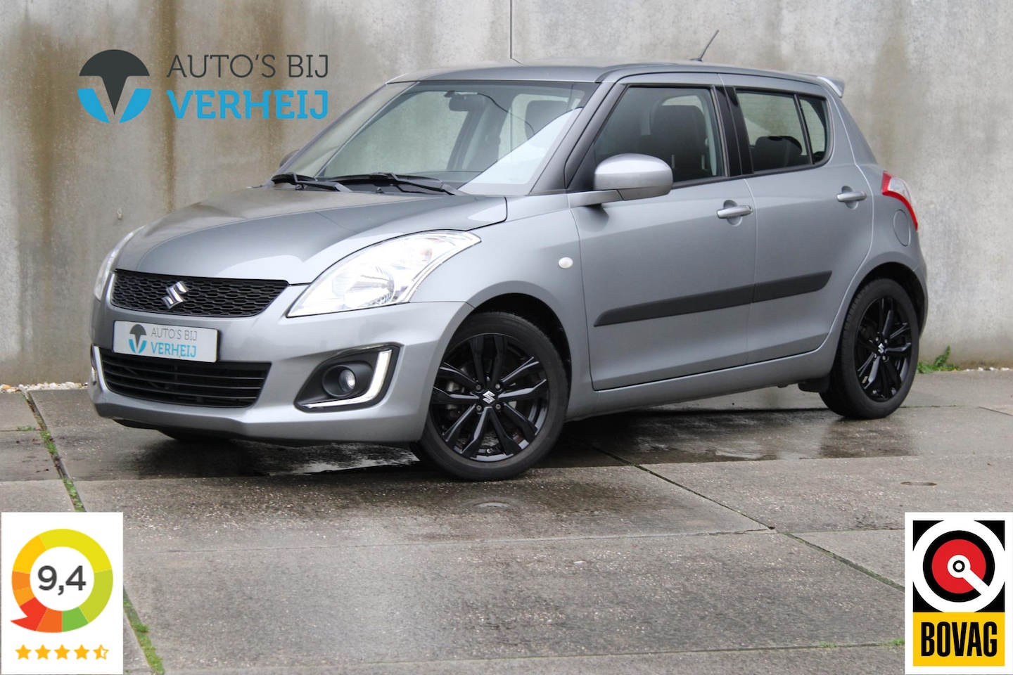 Suzuki Swift - 1.2 Bandit EASSS AIRCO / 5DRS / BLUETOOTH / CRUISE / WEINIG KILOMETERS - AutoWereld.nl