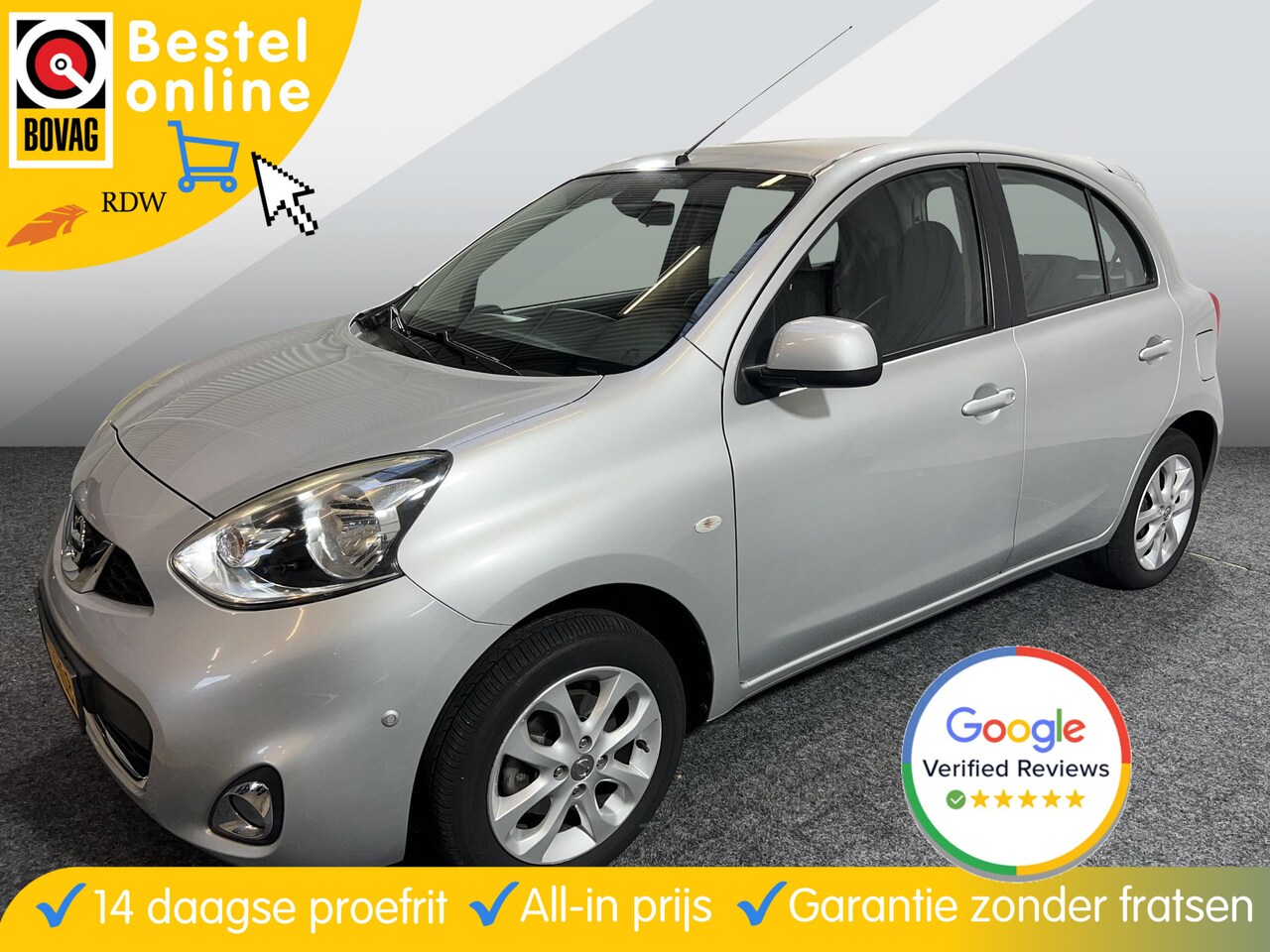 Nissan Micra - 1.2 Connect Edition 1.2 Connect Edition - AutoWereld.nl