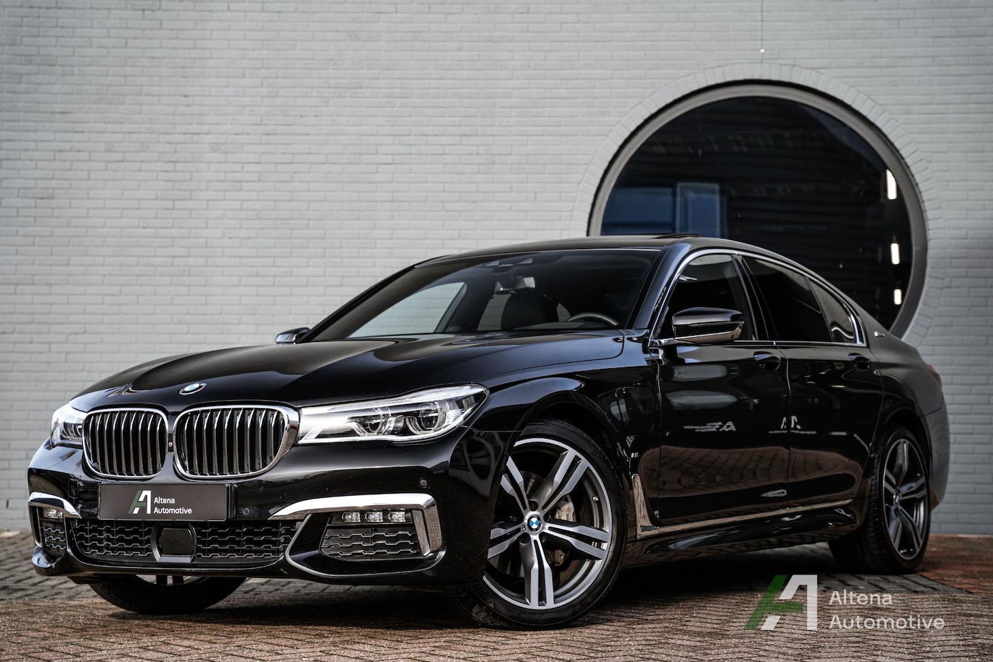 BMW 7-serie - 740e iPerformance High Executive M sport, Comfortstoelen, Parking ass. plus, Driving Ass. - AutoWereld.nl