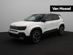 Jeep Avenger - 1.2 e-Hybrid Summit | Direct Leverbaar | €500, - Brandstof Tegoed | Lederen Stoelbekleding