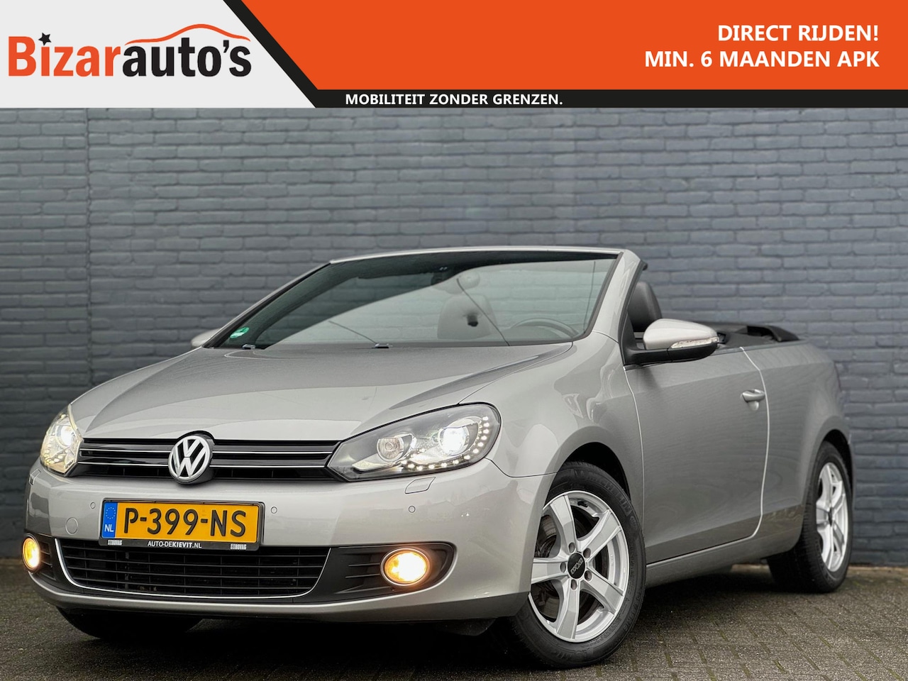 Volkswagen Golf Cabriolet - 1.4 TSI Highline | Xenon | LED | stoelverwarming - AutoWereld.nl