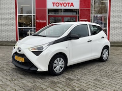 Toyota Aygo - 1.0 VVT-i x-fun AIRCO BLUETOOTH AUDIO-STUURWIELBED. USB 1E-EIG NL-AUTO