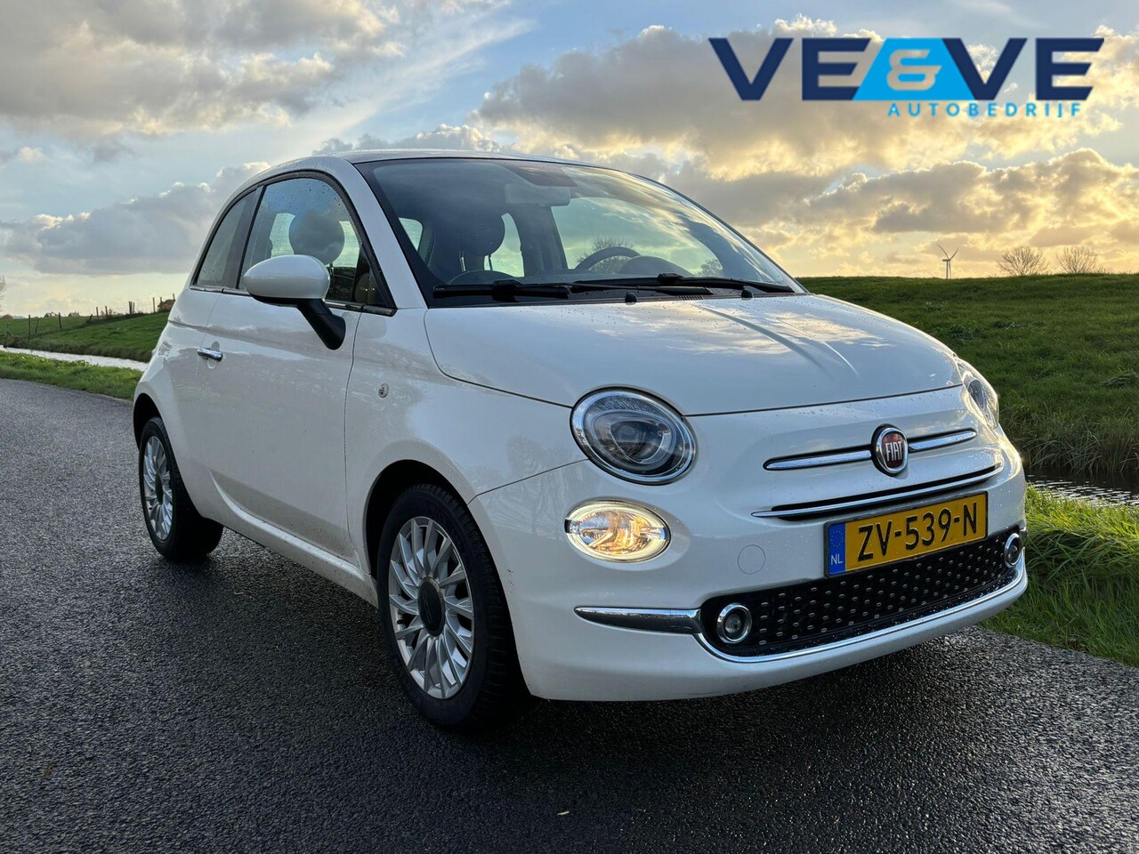 Fiat 500 - 0.9 TwinAir Turbo Lounge 0.9 TwinAir Turbo Lounge - AutoWereld.nl