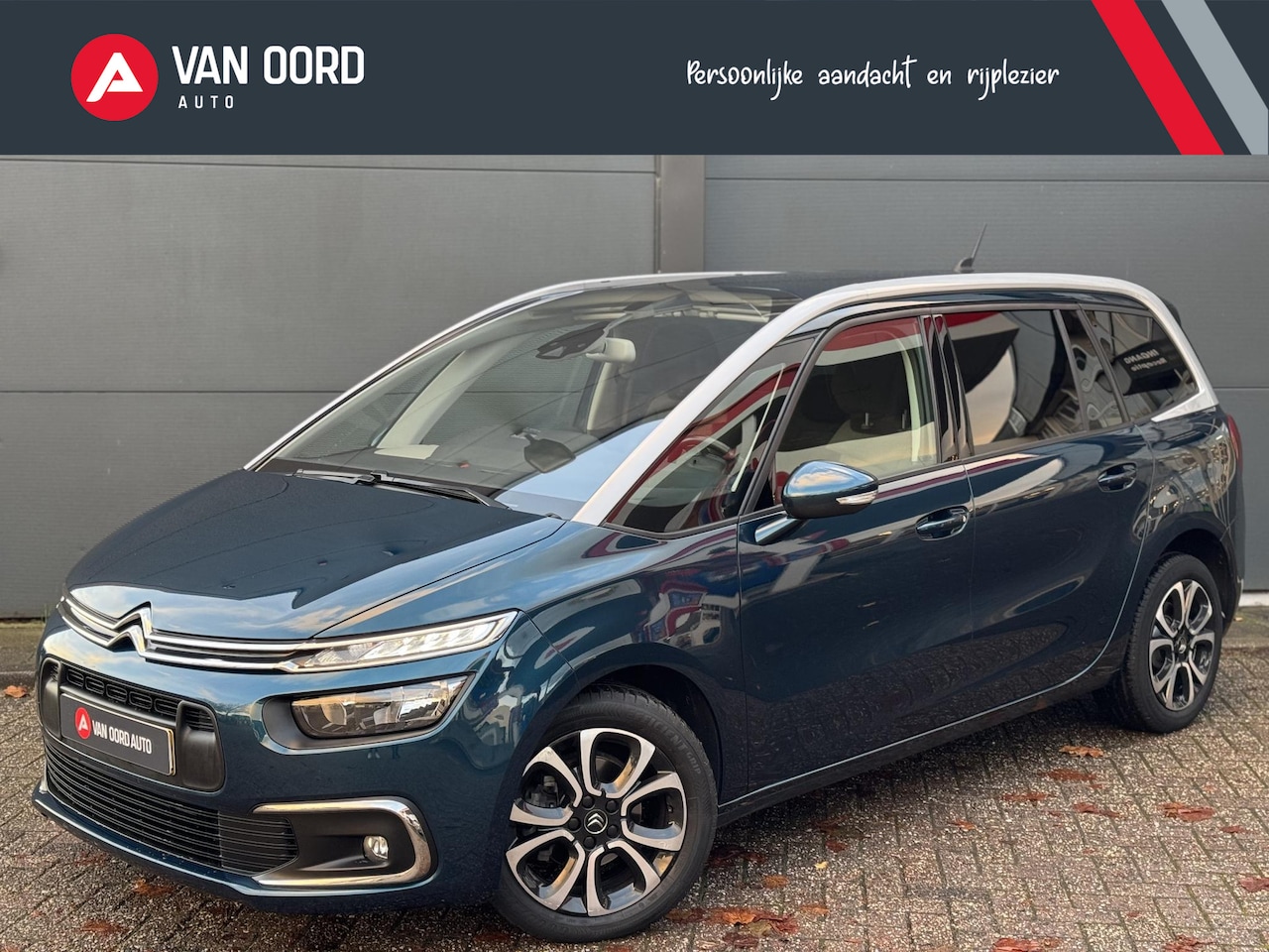 Citroën Grand C4 SpaceTourer - Trekhaak / NAV / 7-Pers / 100 % Onderhoud / 1e Eig - AutoWereld.nl