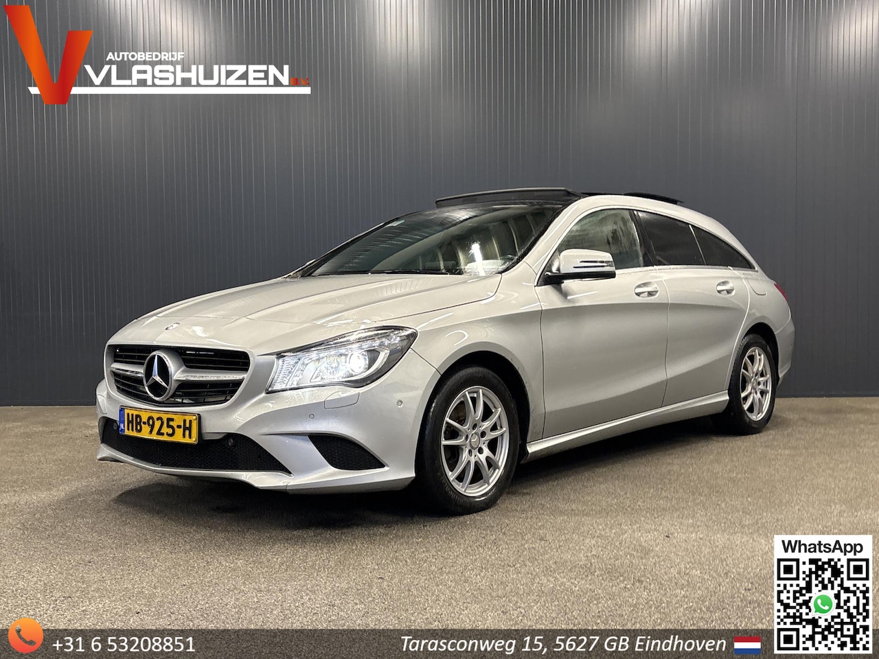 Mercedes-Benz CLA-klasse Shooting Brake - 220 CDI Prestige | Automaat | Pano | Climate | Stoelverwarming | Elektrische Achterklep | - AutoWereld.nl