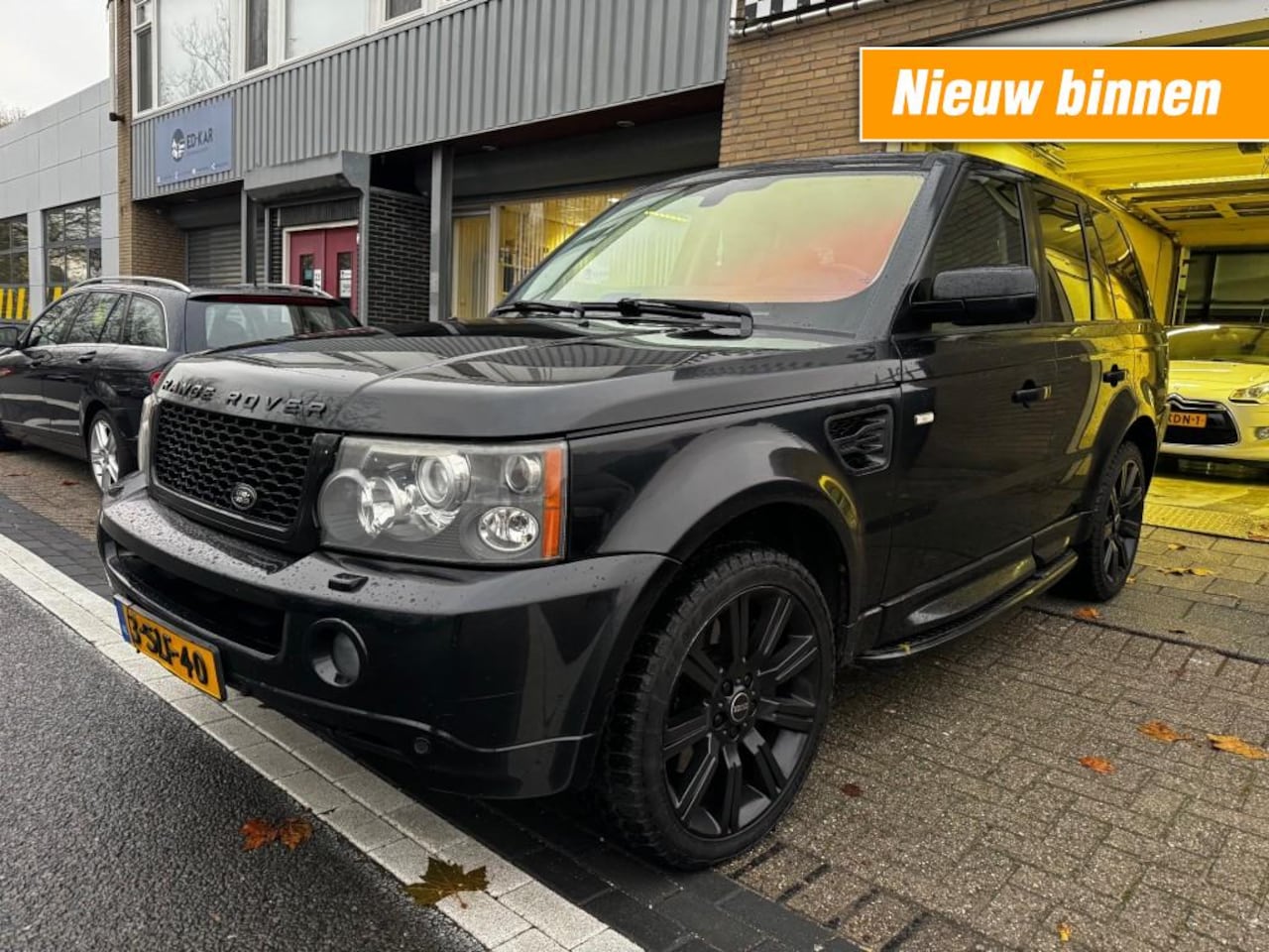 Land Rover Range Rover Sport - 3.6 TdV8 HSE 5 pers FULL OPTIONS PRIMA AUTO - AutoWereld.nl