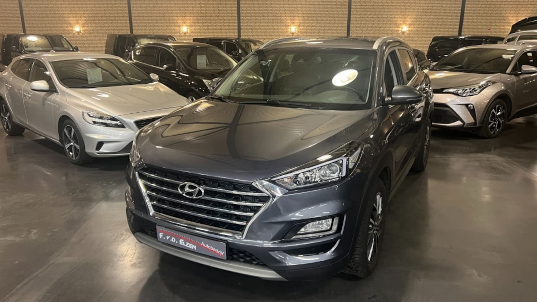 Hyundai Tucson - 1.6 T-GDI Premium 1.6 T-GDI PREMIUM - AutoWereld.nl