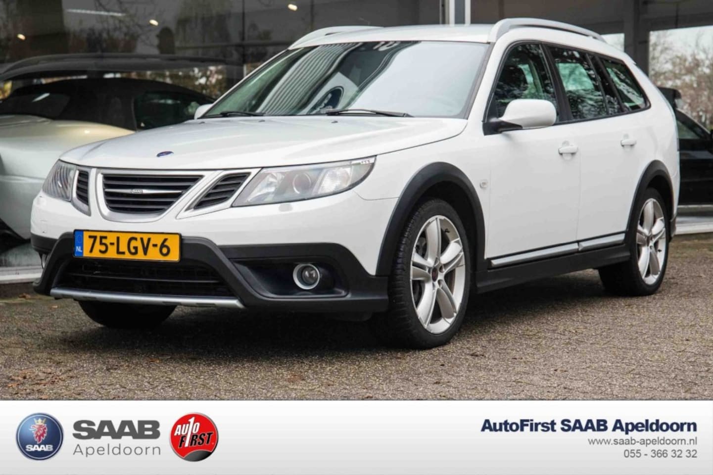 Saab 9-3 Sport Estate - X Sport Estate 2.0 Turbo Aero XWD - AutoWereld.nl