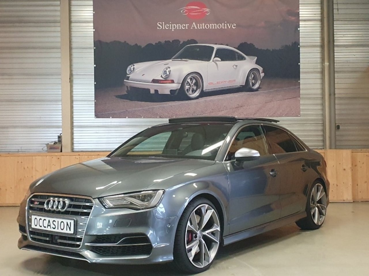 Audi S3 - Audi S3 Limousine 2.0 TFSI 390pk quattro Pro Line Plus S-Tronic - AutoWereld.nl