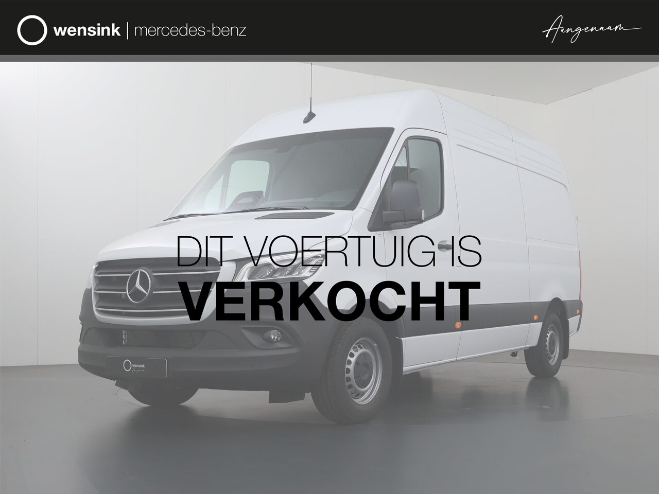 Mercedes-Benz Sprinter - 319 L2H2 RWD SELECT | LED | DISTRONIC | WINTERPAKKET | LEER | BPM VRIJ - AutoWereld.nl