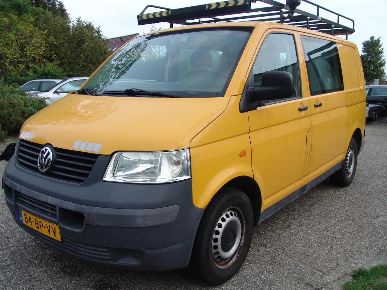 Volkswagen Transporter - 1.9 TDI 300 Trendline DC 1.9 TDI 300 Trendline DC - AutoWereld.nl