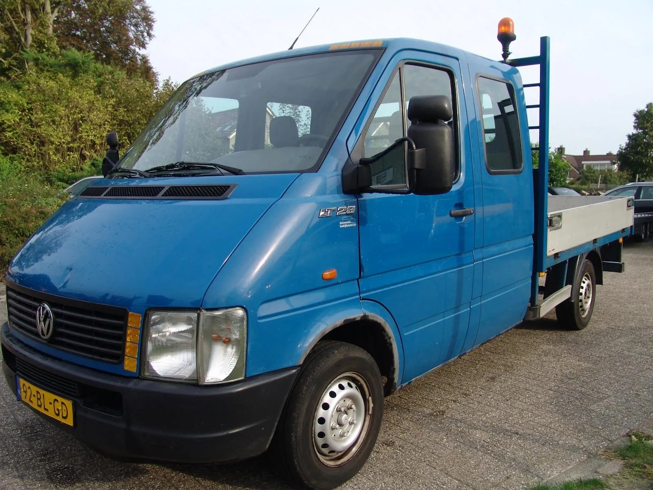 Volkswagen LT 28 - 2.5 TDI lang - AutoWereld.nl