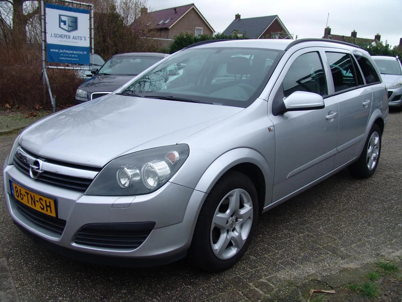 Opel Astra Wagon - Stationwagon 1.4 Edition - AutoWereld.nl