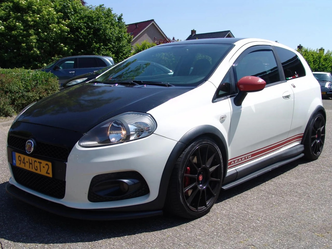 Fiat Grande Punto - Punto-ABARTH 1.4 T-Jet 16v - AutoWereld.nl