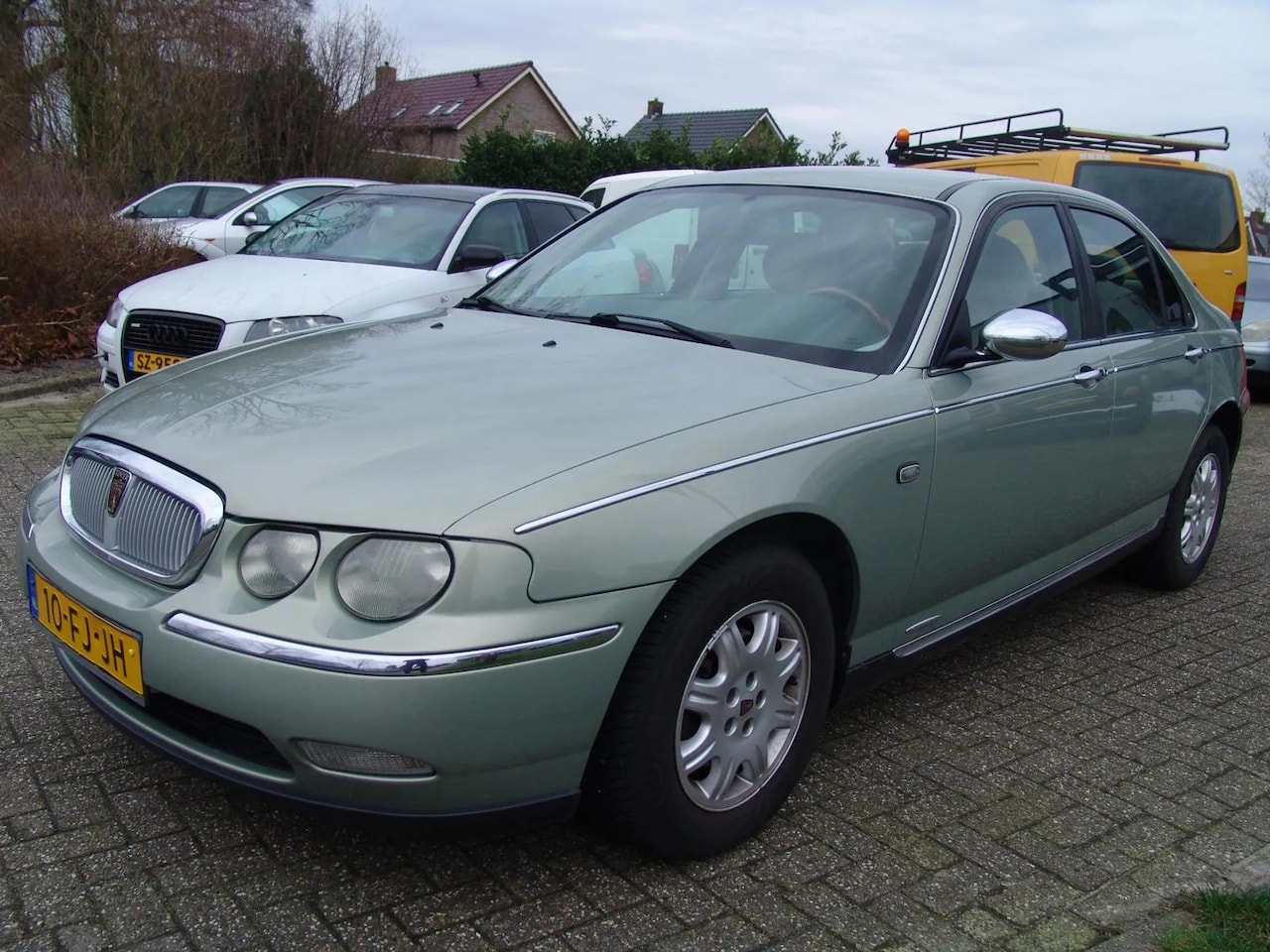 Rover 75 - 2.0 CDT Club 2.0 CDT Club - AutoWereld.nl