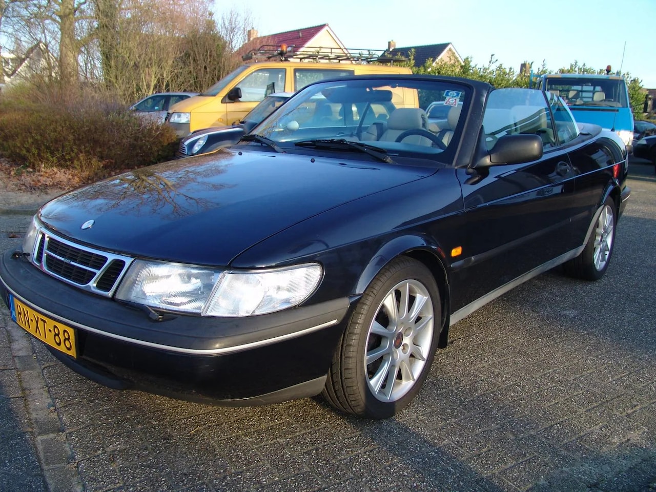 Saab 900 Cabrio - 2.0 SE 2.0 SE - AutoWereld.nl