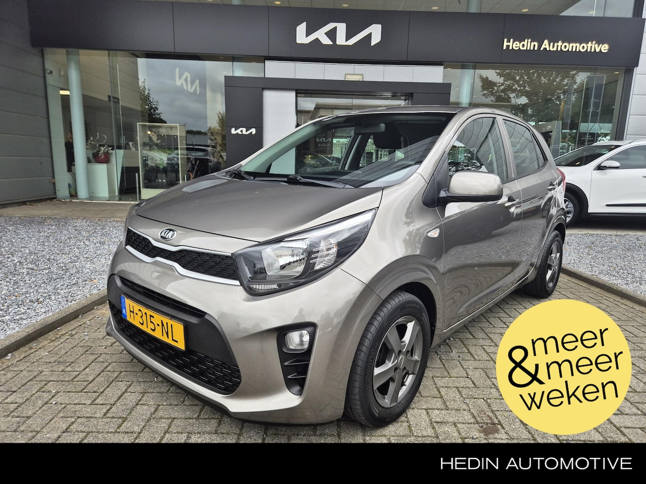 Kia Picanto - 1.0 MPi ComfortPlusLine - AutoWereld.nl