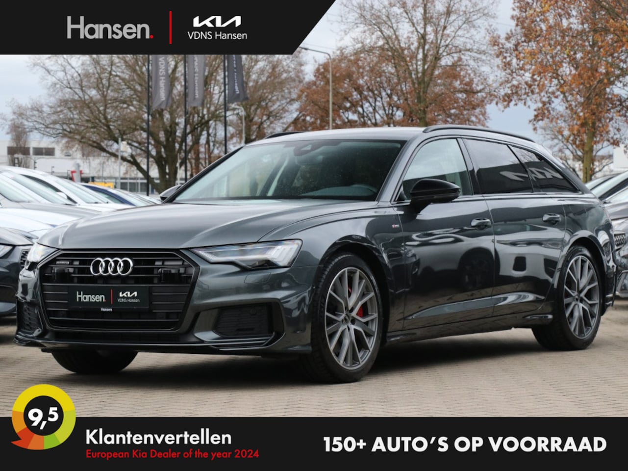 Audi A6 Avant - 55 TFSIe quattro Competition I B&O I Leder I LED - AutoWereld.nl