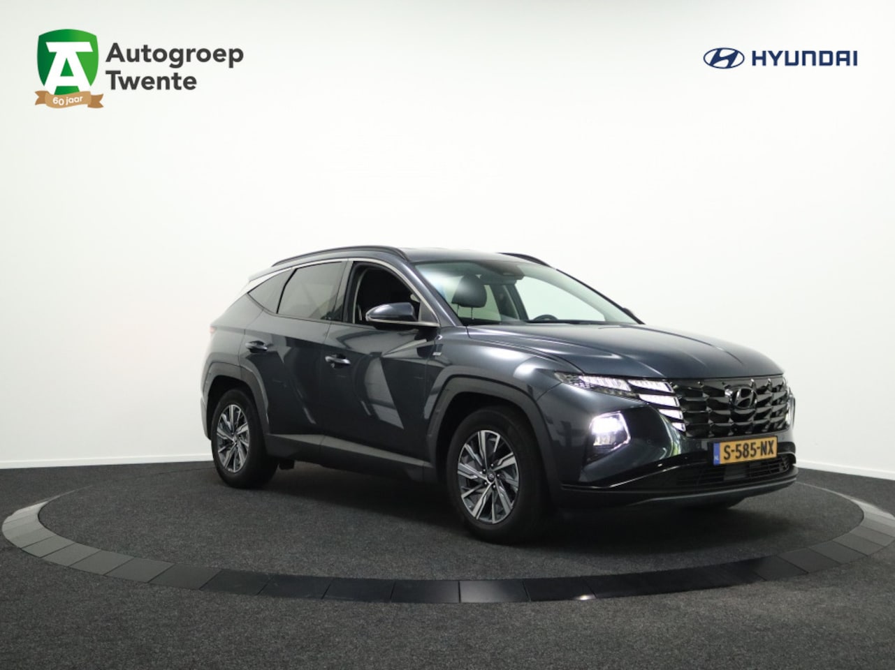 Hyundai Tucson - 1.6 T-GDI MHEV Comfort Smart | Navigatie | PL 679 pm - AutoWereld.nl