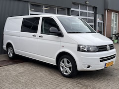 Volkswagen Transporter - 2.0 TDI L2H1 DC 140pk Marge Airco Navigatie Trekhaak Multifunctioneel stuurwiel Schuifdeur