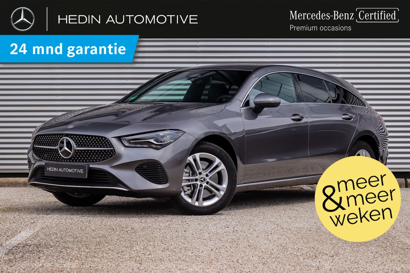 Mercedes-Benz CLA-klasse Shooting Brake - CLA 250e Automaat Business Line | Dodehoekassistent - AutoWereld.nl