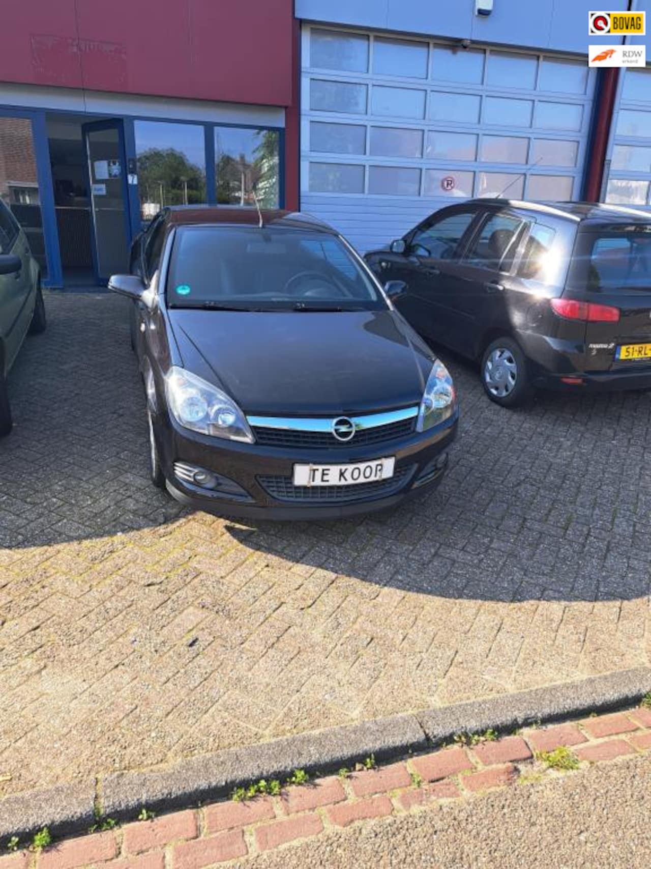 Opel Astra TwinTop - 1.8 Enjoy 1.8 Enjoy - AutoWereld.nl