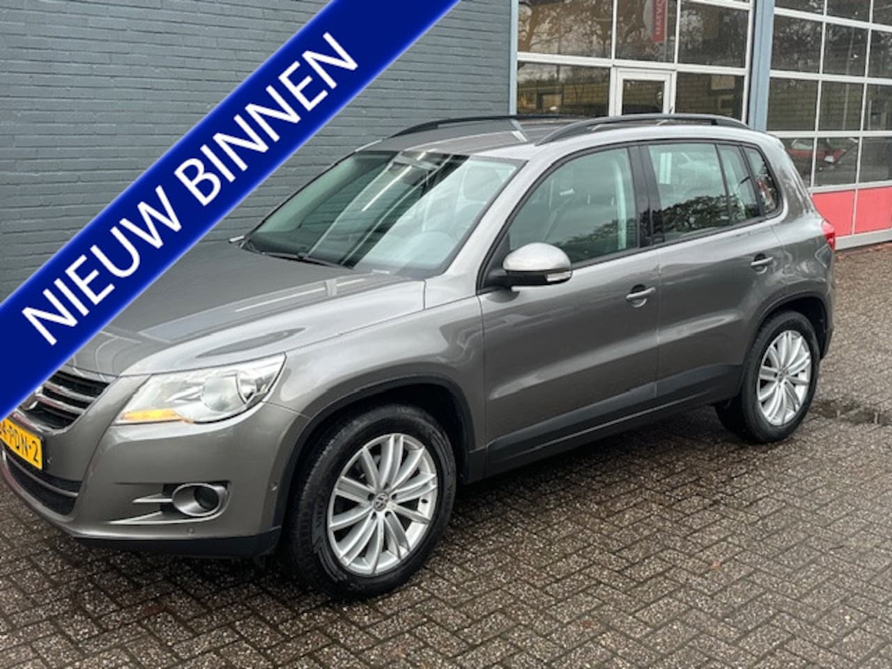 Volkswagen Tiguan - 1.4 TSI Comfort&Design - AutoWereld.nl