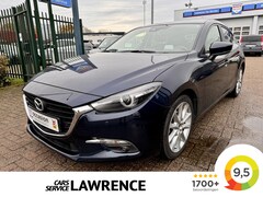 Mazda 3 Sport - 2.0 SkyActiv-G 120 GT-M | Automaat | Half Leer | Deep Crystal Bleu | Face-Lift | Dealer On