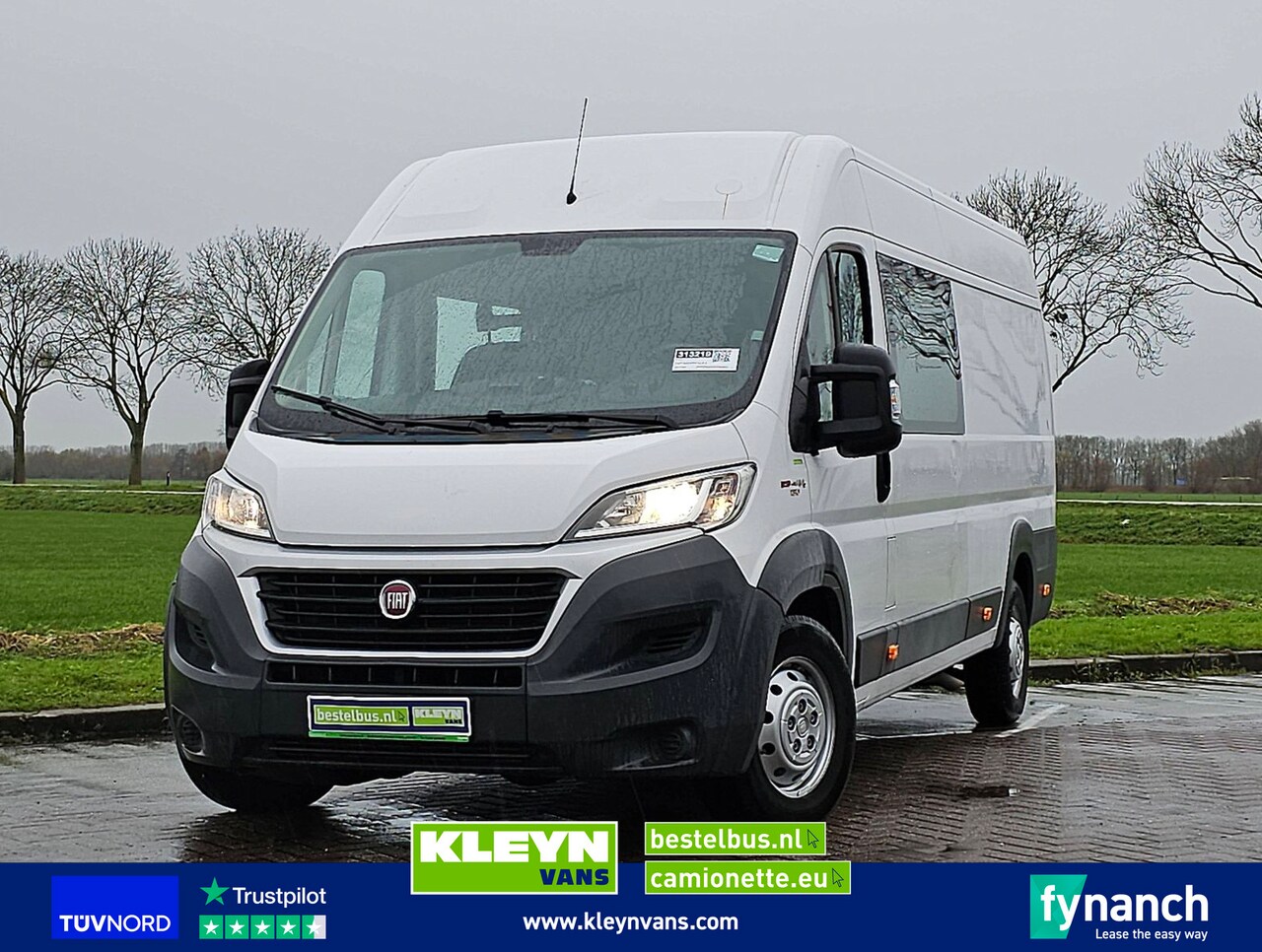 Fiat Ducato - 33 2.3 ac 7 pers euro6! - AutoWereld.nl