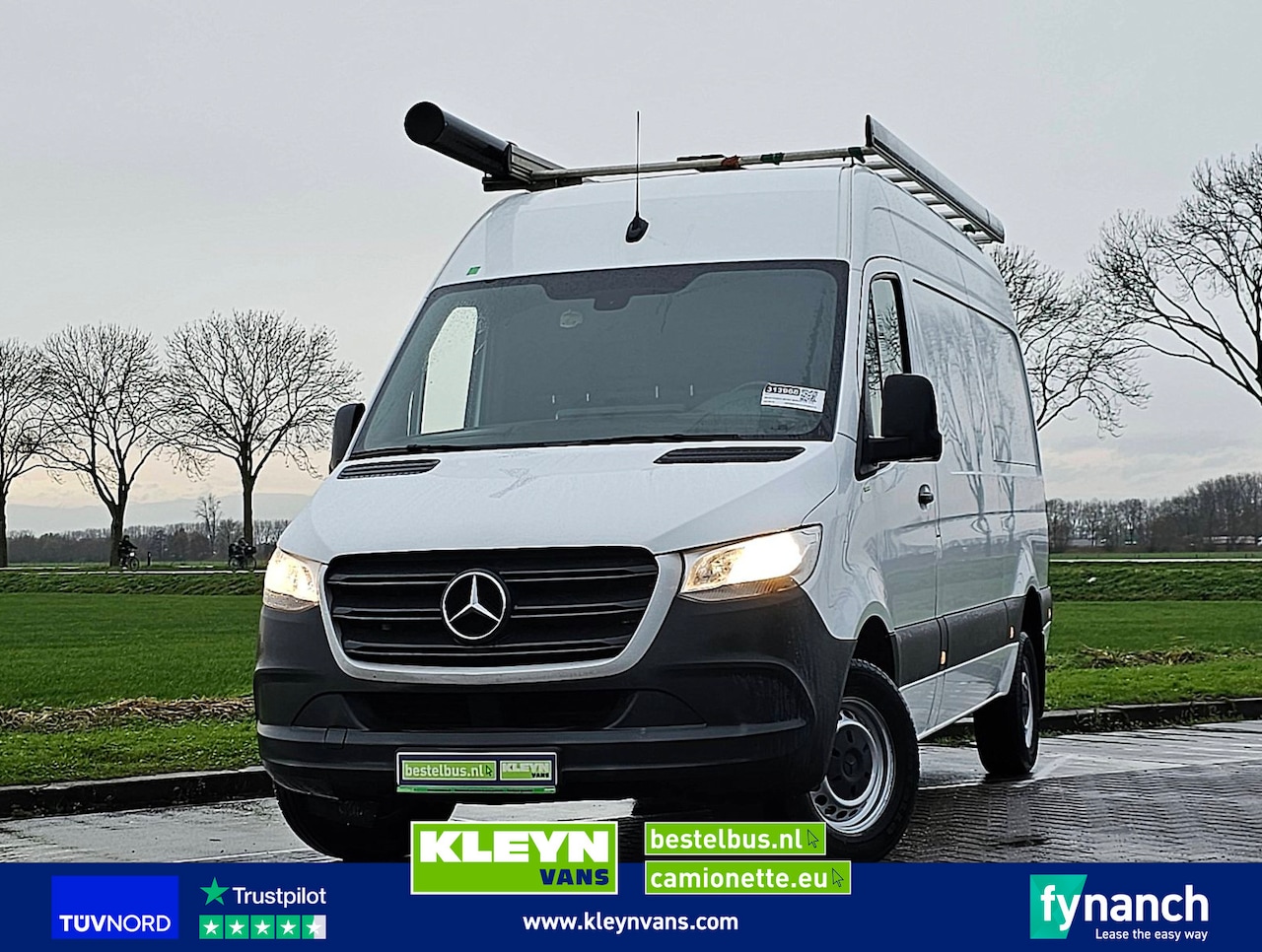 Mercedes-Benz Sprinter - 319 l2h2 3.5t-trekhaak! - AutoWereld.nl