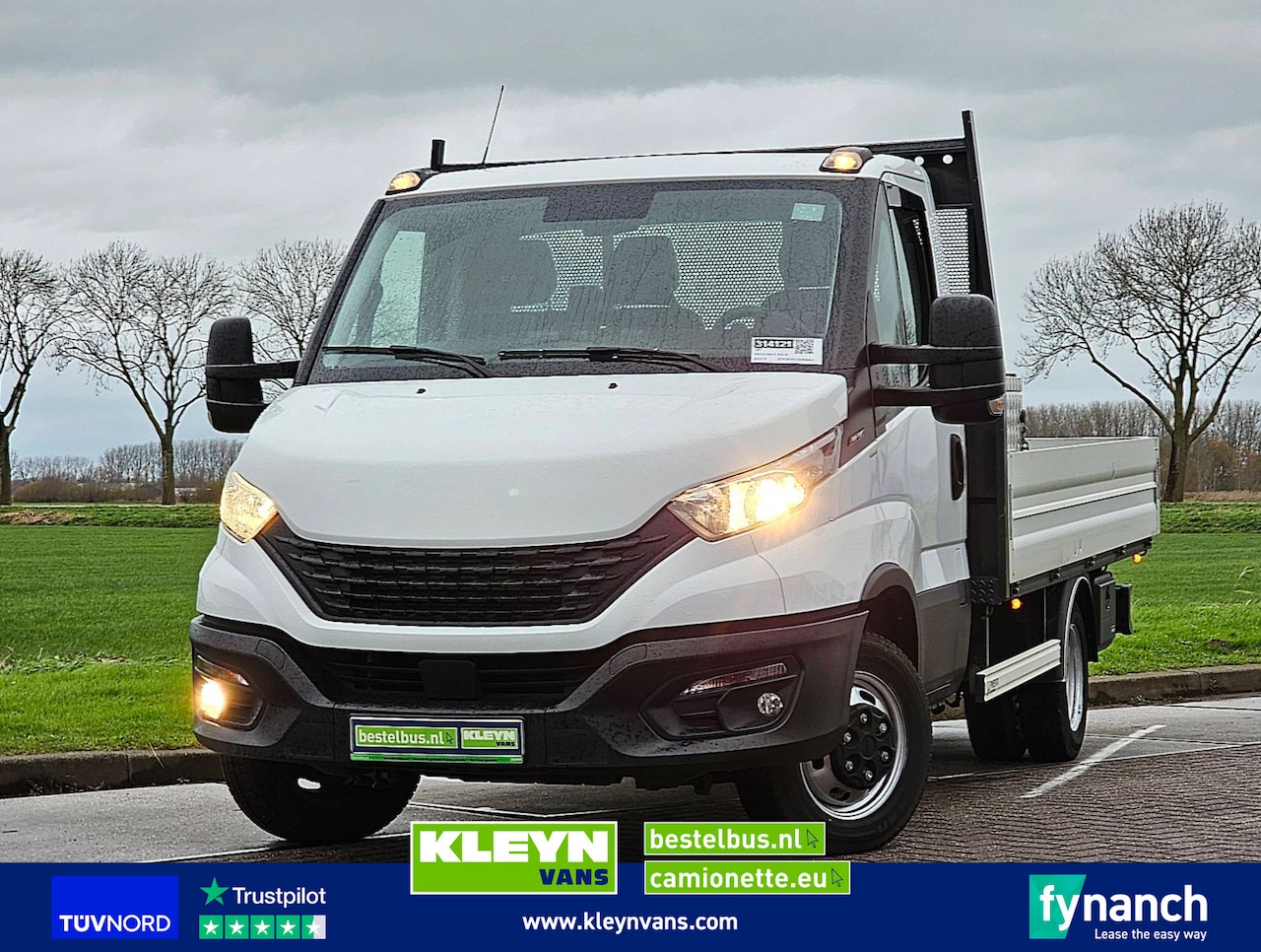 Iveco Daily - 35C18 3.0ltr open laadbak! - AutoWereld.nl