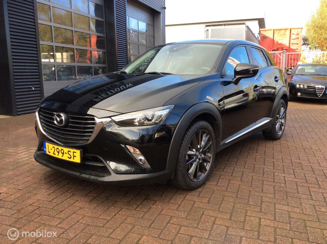 Mazda CX-3 - 2.0 SkyActiv-G 120 GT-M Leder Navi Camera 18"lm vlg - AutoWereld.nl