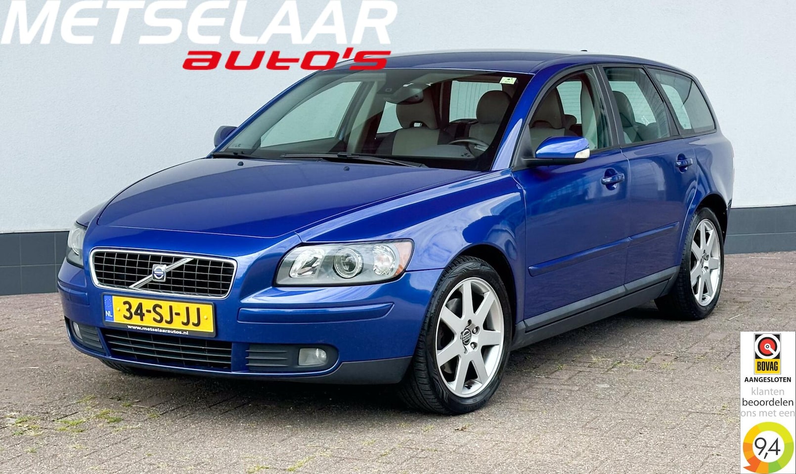 Volvo V50 - 2.4 Momentum automaat! - AutoWereld.nl