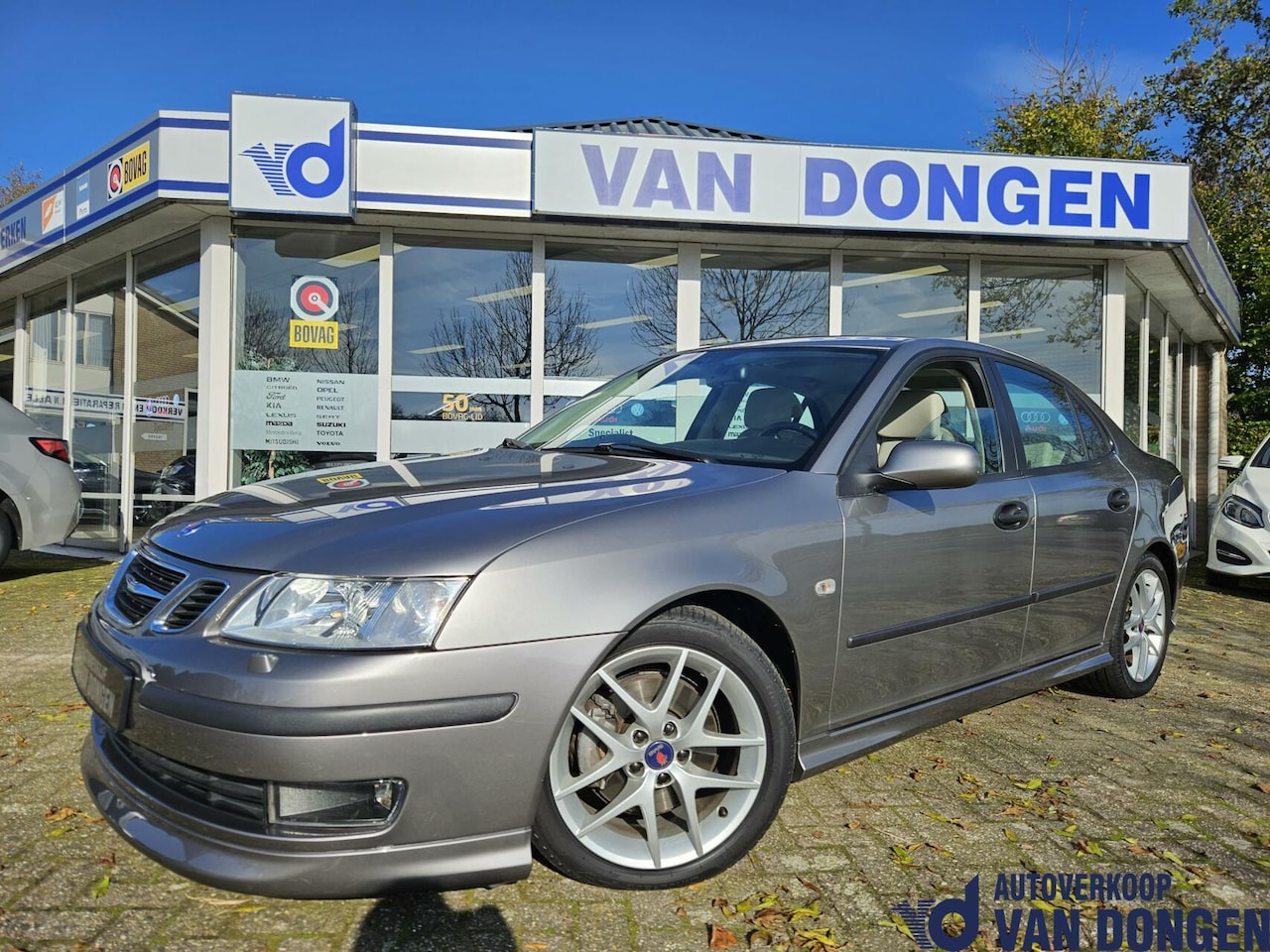 Saab 9-3 Sport Sedan - 2.0T Aero Automaat | 1é Eigenaar |210 PK | Uniek!! - AutoWereld.nl