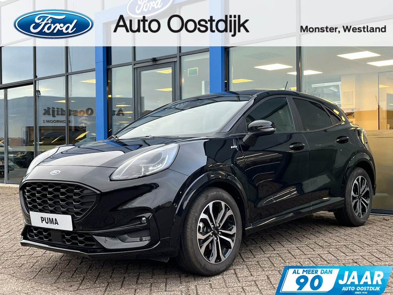 Ford Puma - 1.0 EcoBoost Hybrid ST-Line 125PK Automaat Winterpack Navi Adaptieve Cruise Climate Blind- - AutoWereld.nl