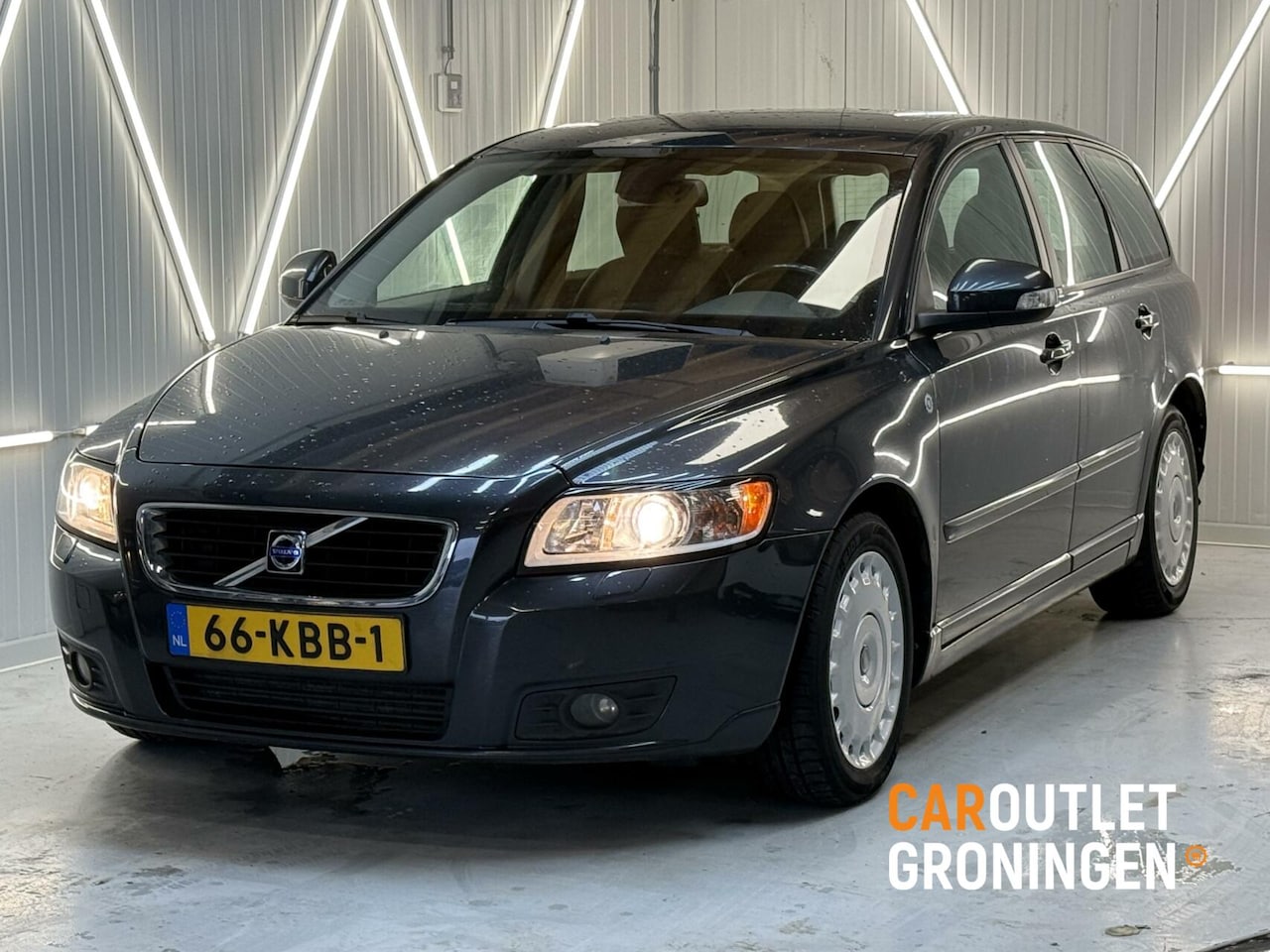 Volvo V50 - 2.0D Edition II | AIRCO | CRUISE | NAP | DEALER OH - AutoWereld.nl