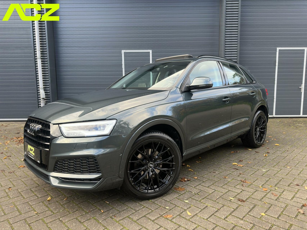 Audi Q3 - 2.0 TFSI Quattro S-LINE Black Optic|Pano|Navi|Keyless - AutoWereld.nl