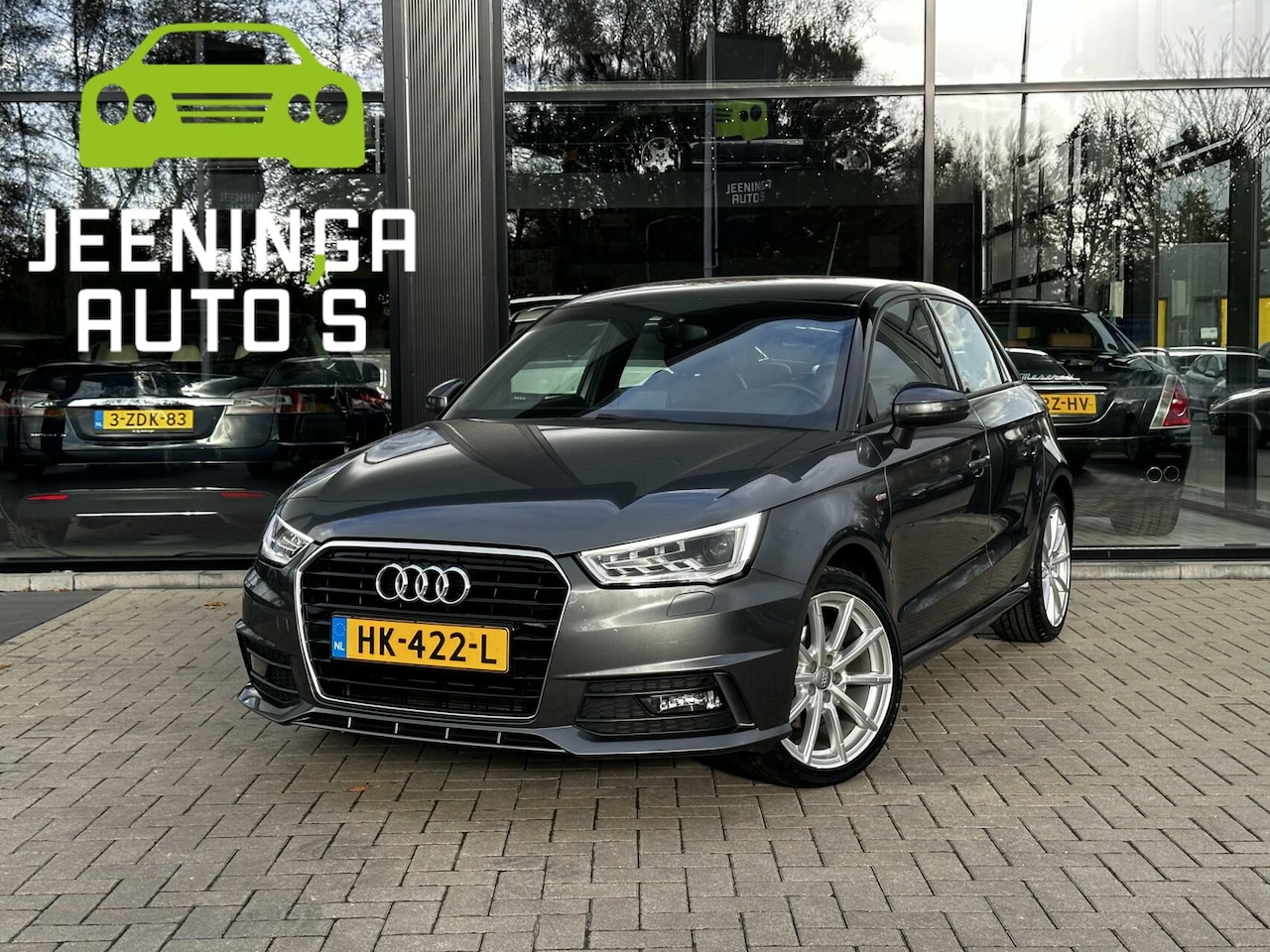 Audi A1 Sportback - 1.4 TFSI CoD Sport Pro Line S 1.4 TFSI CoD Sport Pro Line S-Line - AutoWereld.nl