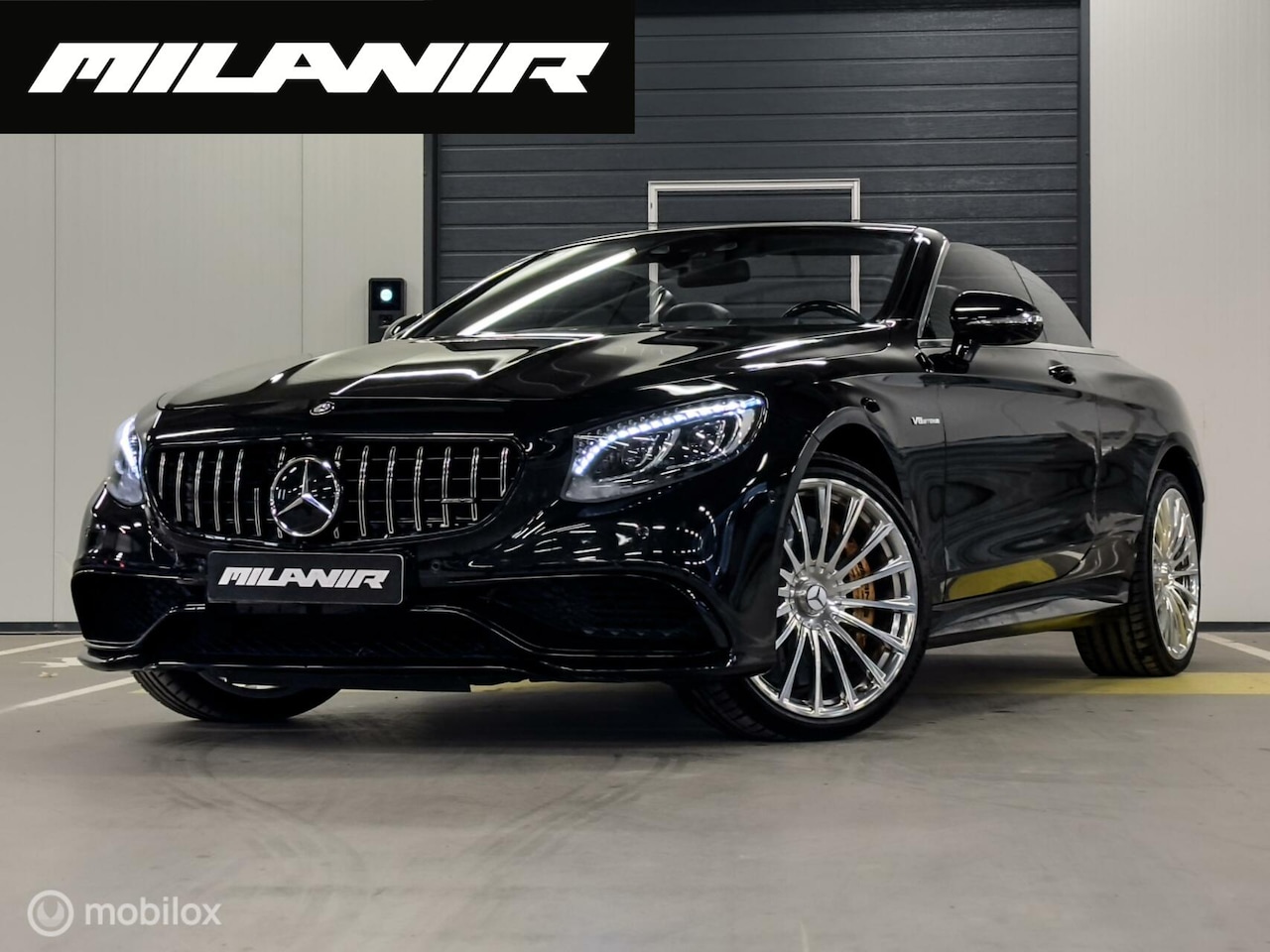 Mercedes-Benz S-klasse Cabrio - AMG 63 4Matic - AutoWereld.nl