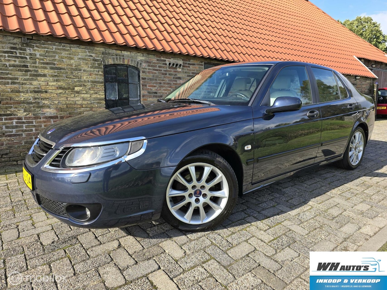 Saab 9-5 - 1.9 TiD Business 1.9 TiD Business - AutoWereld.nl