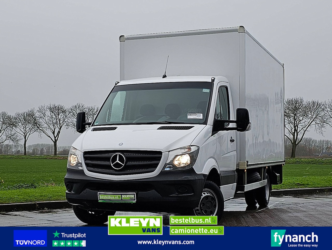 Mercedes-Benz Sprinter - 513 ac xl laadklep lang - AutoWereld.nl