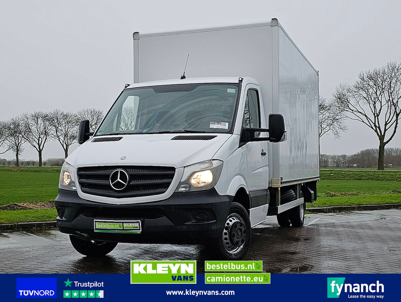 Mercedes-Benz Sprinter - 513 ac xl laadklep lang - AutoWereld.nl