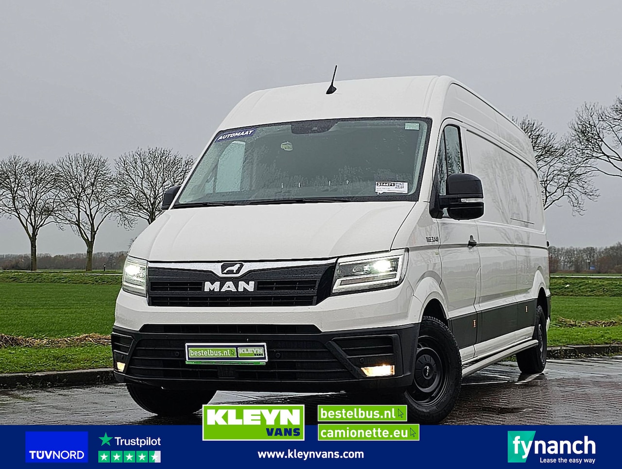 MAN TGE - 3.140 ac automaat eur6 - AutoWereld.nl