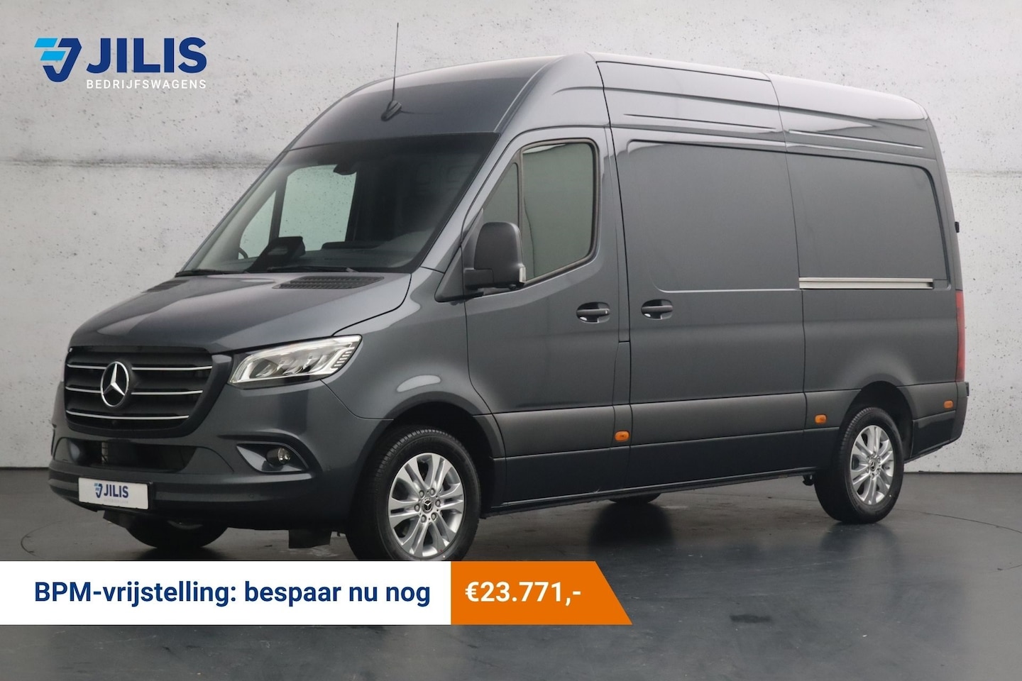 Mercedes-Benz Sprinter - 319 1.9 CDI L2H2 Automaat | 360 graden camera | Adaptieve cruise control | 2x schuifdeur | - AutoWereld.nl