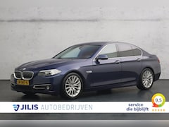 BMW 5-serie - 520i Luxury Edition | Lederen bekleding | Parkeersensoren | Elektrisch verstelbare verwarm