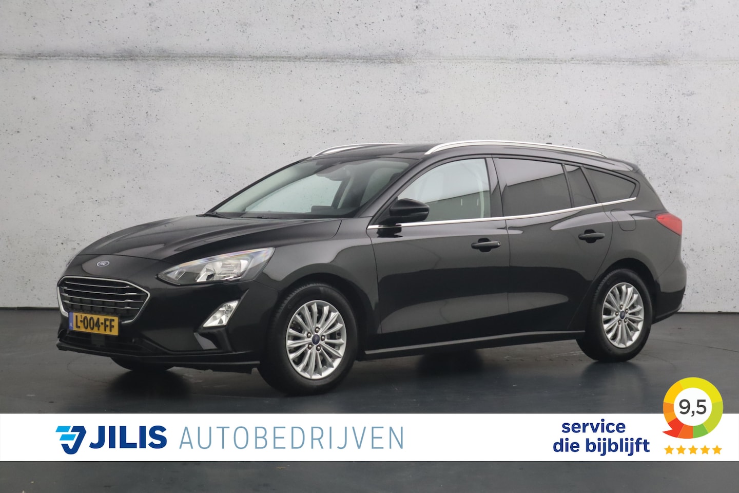 Ford Focus Wagon - 1.0 EcoBoost Titanium X Business | Led koplampen | Apple carplay | Parkeersensoren | Camer - AutoWereld.nl