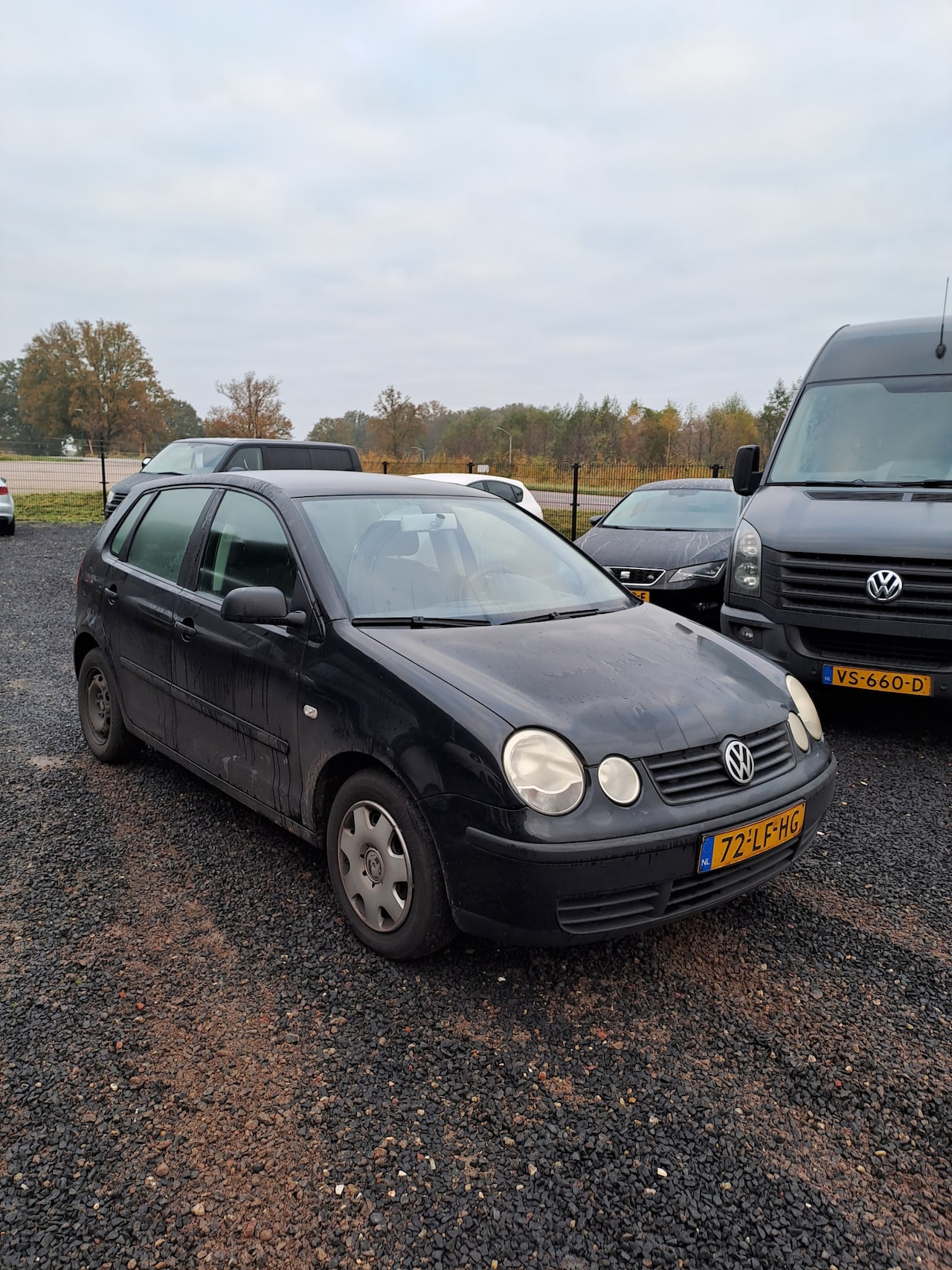 Volkswagen Polo - 1.2-12V Alleen handel of export! - AutoWereld.nl