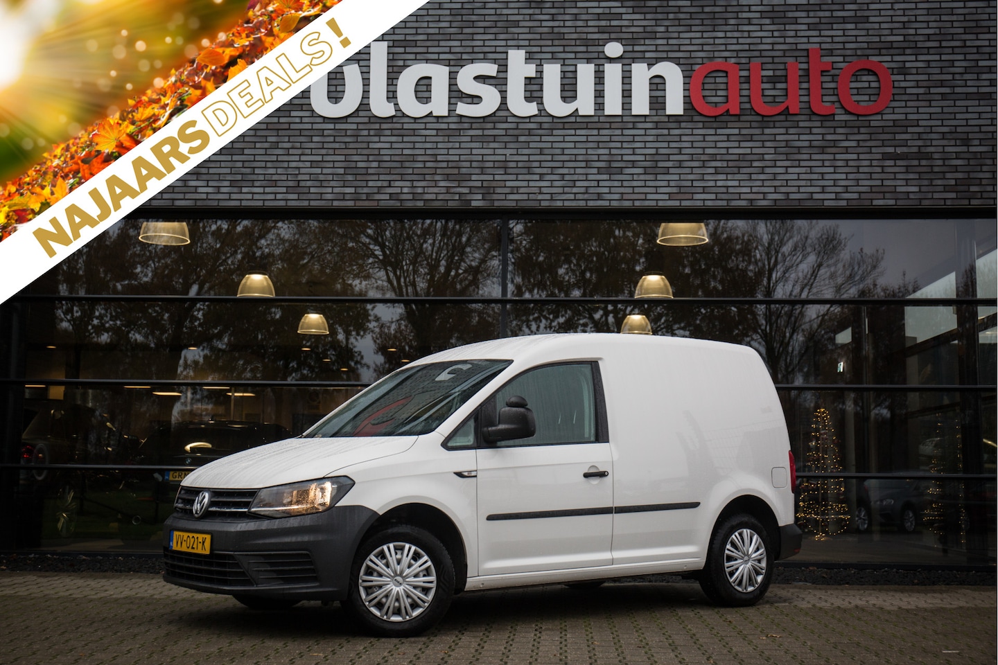 Volkswagen Caddy - 2.0 TDI L1H1 BMT Trendline 2.0 TDI L1H1 BMT Trendline - AutoWereld.nl