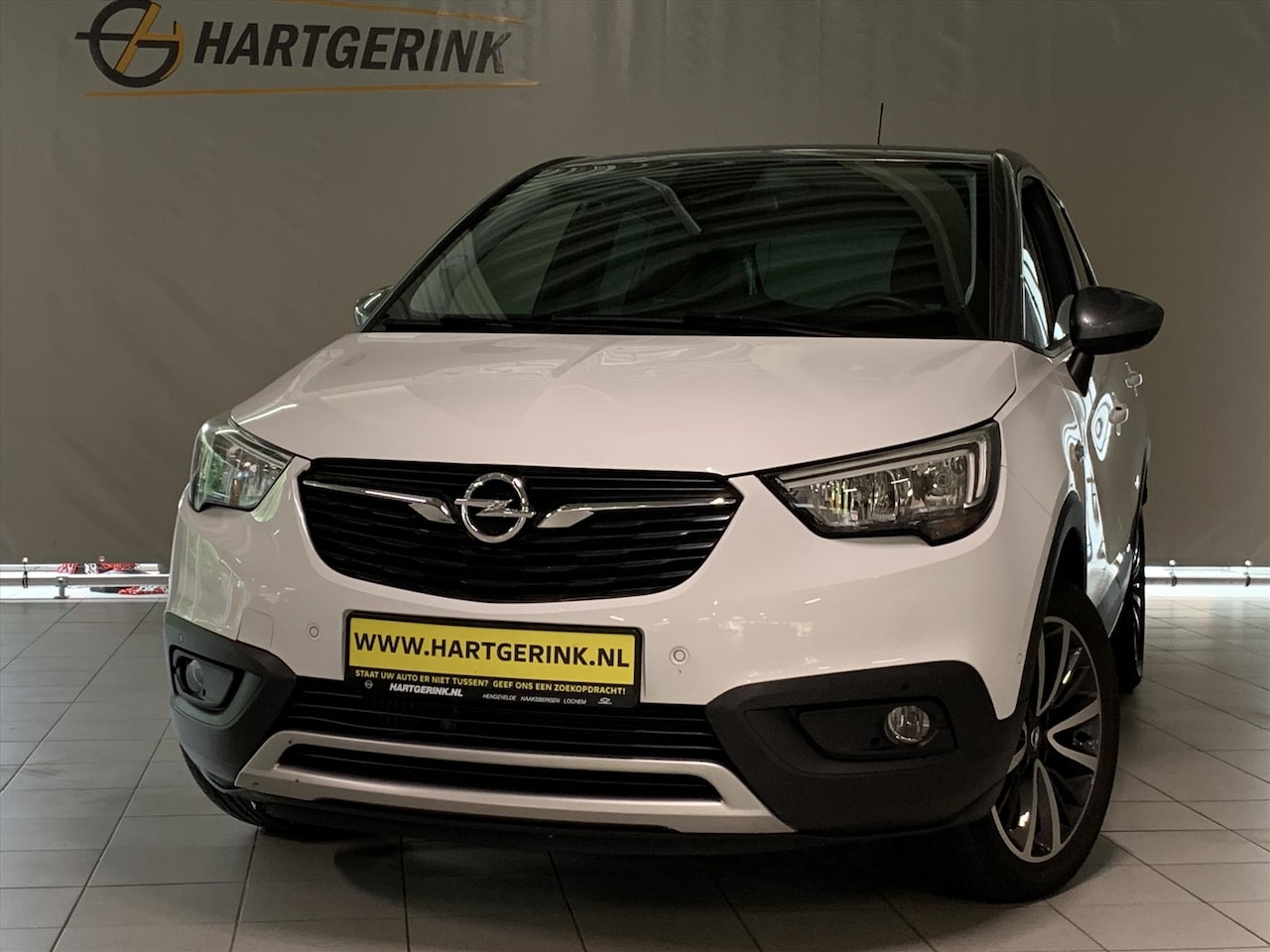 Opel Crossland X - 1.2 Turbo 110pk Start/Stop Aut Innovation *CAMERA* - AutoWereld.nl