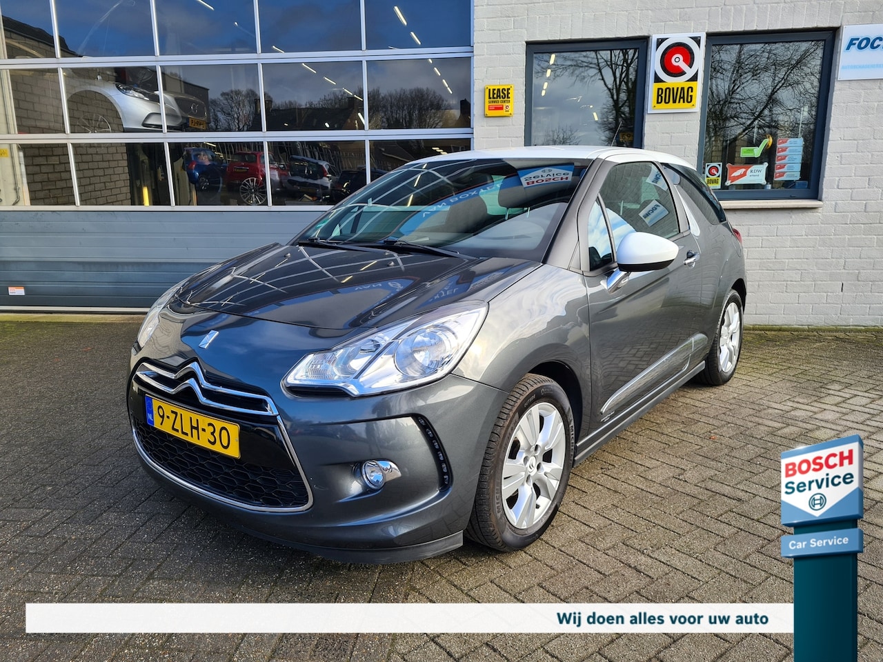 Citroën DS3 - 1.2 VTi Business 1.2 VTi 82pk Business - AutoWereld.nl